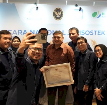 Pemkot Makassar Perkuat Jaminan Sosial Pekerja Rentan, Appi Paparkan Inovasi di Jamsostek Award