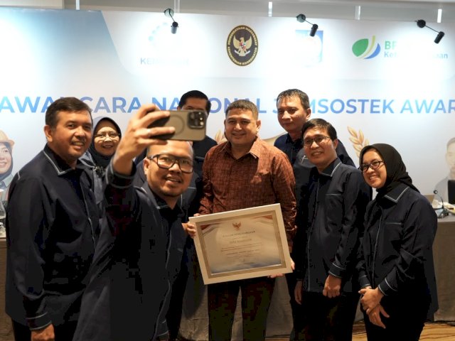 Pemkot Makassar Perkuat Jaminan Sosial Pekerja Rentan, Appi Paparkan Inovasi di Jamsostek Award