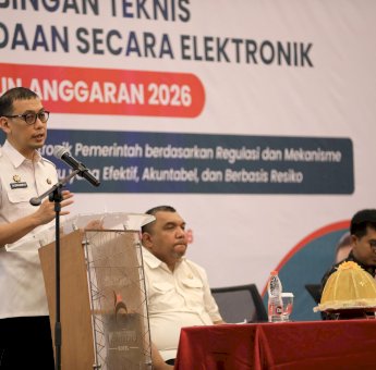 Dorong Realisasi Anggaran, Sekda Makassar Minta OPD Tak Main-main Soal PBJ