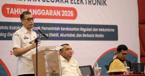 Dorong Realisasi Anggaran, Sekda Makassar Minta OPD Tak Main-main Soal PBJ