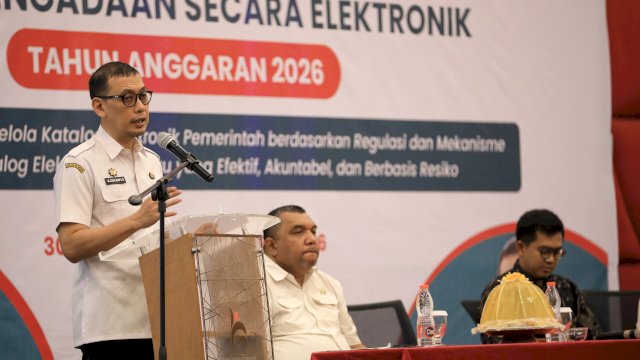 Dorong Realisasi Anggaran, Sekda Makassar Minta OPD Tak Main-main Soal PBJ