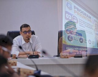 Sekda Zulkifly Dorong Penataan Parkir, Kawasan Balai Kota Jadi Prioritas