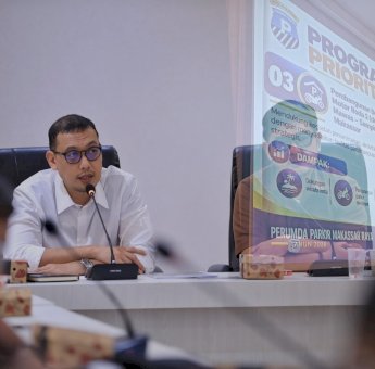 Sekda Zulkifly Dorong Penataan Parkir, Kawasan Balai Kota Jadi Prioritas
