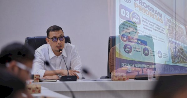 Sekda Zulkifly Dorong Penataan Parkir, Kawasan Balai Kota Jadi Prioritas