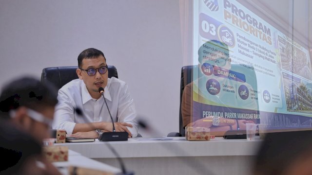 Sekda Zulkifly Dorong Penataan Parkir, Kawasan Balai Kota Jadi Prioritas