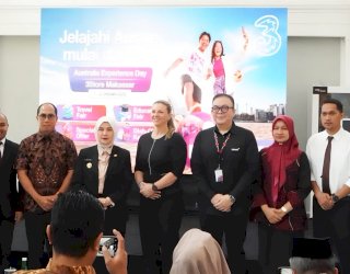 Dispar Makassar Dorong Kolaborasi Pariwisata dan Konektivitas dengan Australia