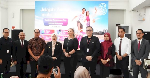 Dispar Makassar Dorong Kolaborasi Pariwisata dan Konektivitas dengan Australia