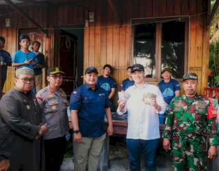 Lewat EWAKO KAPOPOSANG, BI Sulsel Hadirkan Layanan Rupiah di Pulau 3T