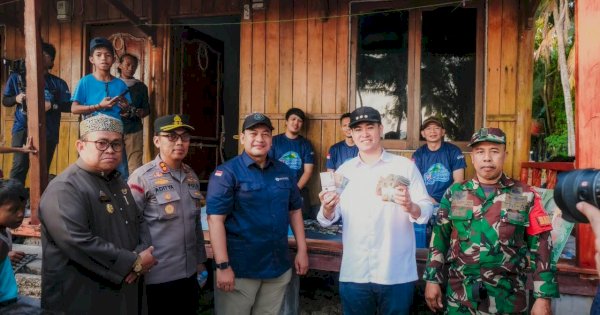 Lewat EWAKO KAPOPOSANG, BI Sulsel Hadirkan Layanan Rupiah di Pulau 3T