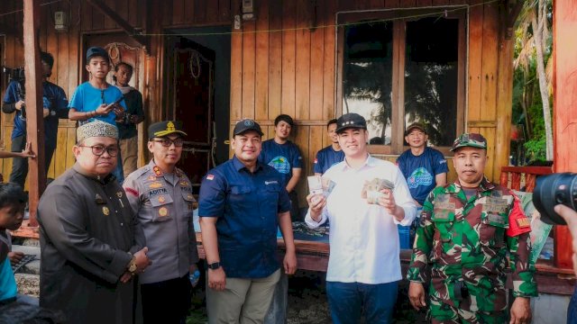 Lewat EWAKO KAPOPOSANG, BI Sulsel Hadirkan Layanan Rupiah di Pulau 3T