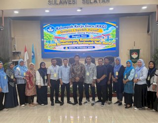 KKG GUGUS I Syekh Yusuf Kompleks Mangkura Bekali Guru Rancang Kokurikuler