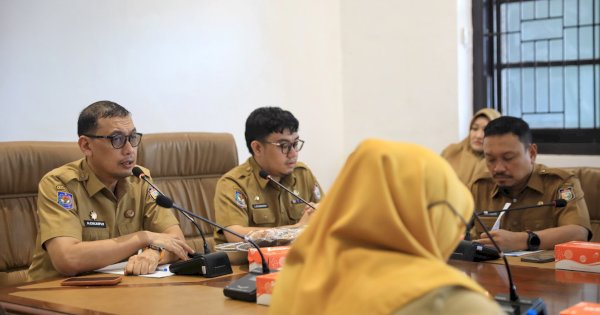 Genjot Realisasi Anggaran Triwulan III, Pemkot Makassar Evaluasi OPD Berkinerja Rendah