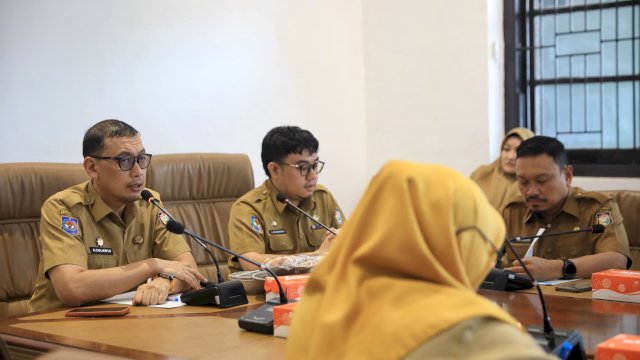 Genjot Realisasi Anggaran Triwulan III, Pemkot Makassar Evaluasi OPD Berkinerja Rendah