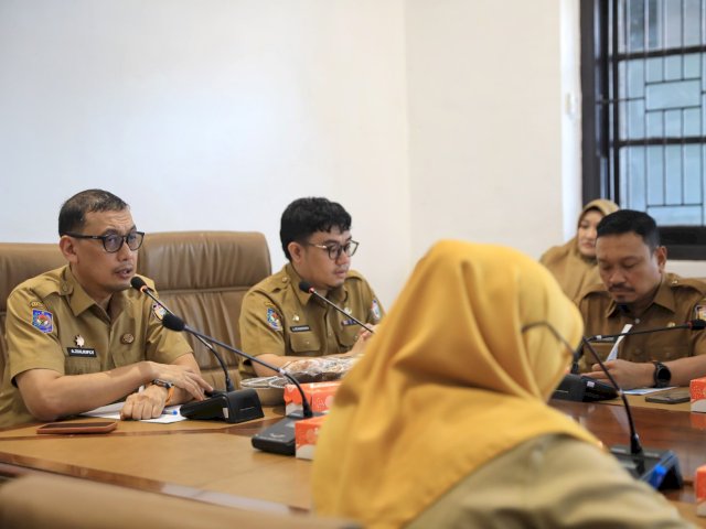 Genjot Realisasi Anggaran Triwulan III, Pemkot Makassar Evaluasi OPD Berkinerja Rendah