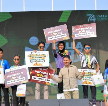Kalla 10K 2026 Semarak Bersama 4.500 Pelari, Sampai Jumpa di Garis Start Tahun Depan!