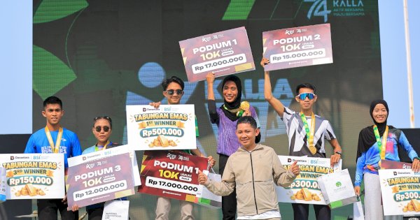 Kalla 10K 2026 Semarak Bersama 4.500 Pelari, Sampai Jumpa di Garis Start Tahun Depan!