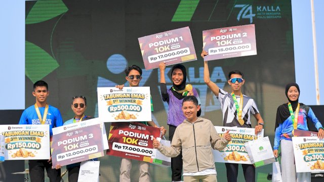 Kalla 10K 2026 Semarak Bersama 4.500 Pelari, Sampai Jumpa di Garis Start Tahun Depan!