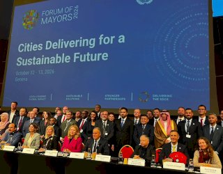 Munafri Arifuddin Bawa Isu Keselamatan Lalu Lintas di Forum of Mayors 2026
