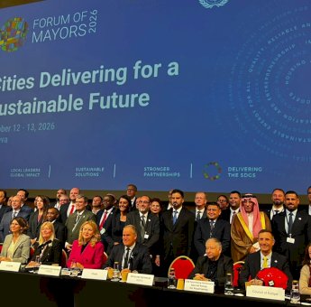 Munafri Arifuddin Bawa Isu Keselamatan Lalu Lintas di Forum of Mayors 2026