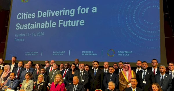 Munafri Arifuddin Bawa Isu Keselamatan Lalu Lintas di Forum of Mayors 2026