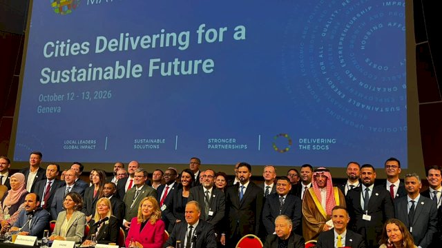 Munafri Arifuddin Bawa Isu Keselamatan Lalu Lintas di Forum of Mayors 2026