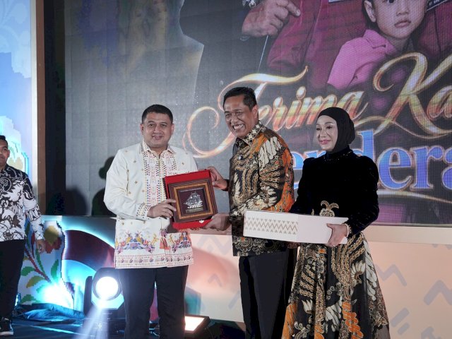 Kenal Pamit Kapolda Sulsel, Wali Kota Makassar Apresiasi Djuhandani dan Sambut Awal Chairuddin