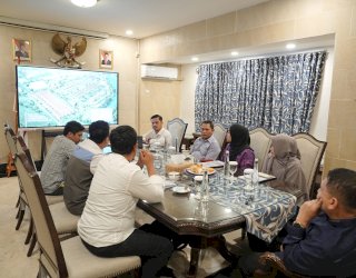Wali Kota Makassar Kaji Kelayakan Pembangunan Pusat Pasar Hewan Terpadu di RPH Tamangapa&nbsp;