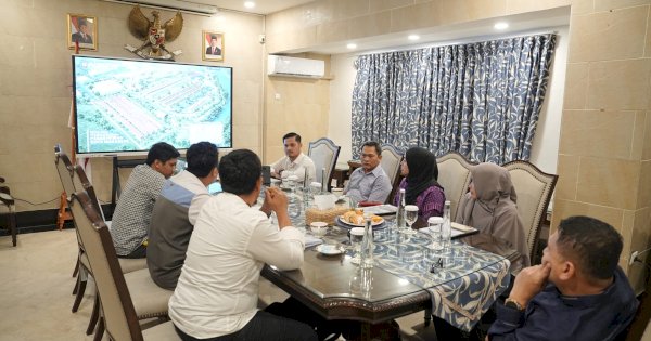 Wali Kota Makassar Kaji Kelayakan Pembangunan Pusat Pasar Hewan Terpadu di RPH Tamangapa 