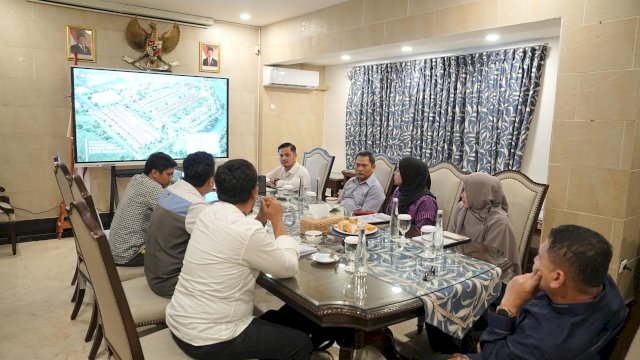 Wali Kota Makassar Kaji Kelayakan Pembangunan Pusat Pasar Hewan Terpadu di RPH Tamangapa&nbsp;