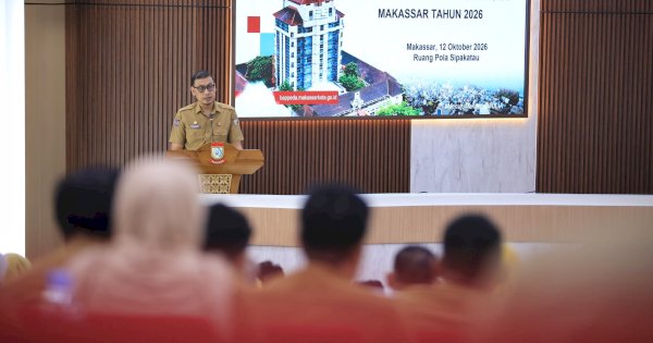Sekda Makassar Minta Camat dan Lurah Validasi Data DTSEN, Sasar 559 Ribu Jiwa