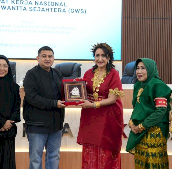 Buka Rakernas GWS II di Makassar, Munafri: Urban Farming Bisa Jadi Solusi Swasembada Pangan
