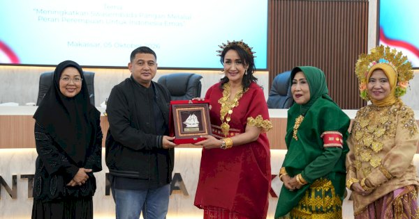 Buka Rakernas GWS II di Makassar, Munafri: Urban Farming Bisa Jadi Solusi Swasembada Pangan
