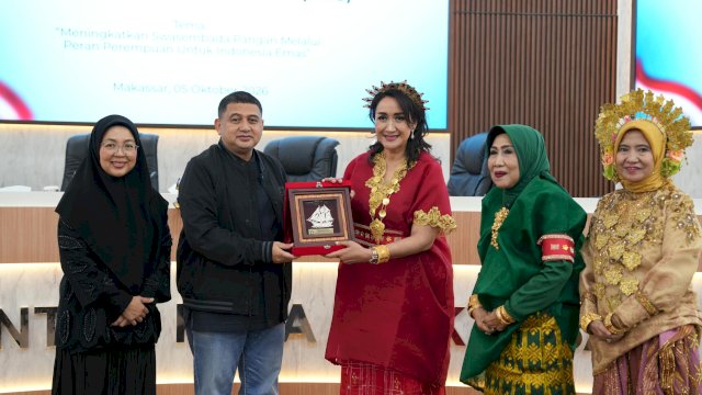 Buka Rakernas GWS II di Makassar, Munafri: Urban Farming Bisa Jadi Solusi Swasembada Pangan