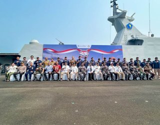 Jangkau Pulau 3T, BI dan TNI AL Lepas Ekspedisi Rupiah Berdaulat Sulsel 2026