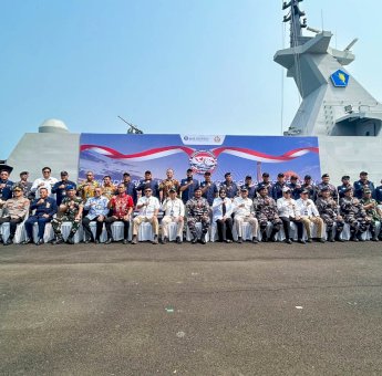 Jangkau Pulau 3T, BI dan TNI AL Lepas Ekspedisi Rupiah Berdaulat Sulsel 2026