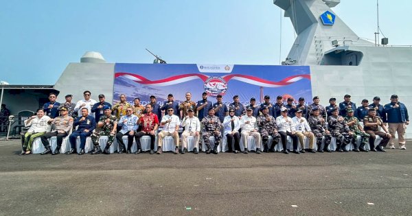 Jangkau Pulau 3T, BI dan TNI AL Lepas Ekspedisi Rupiah Berdaulat Sulsel 2026
