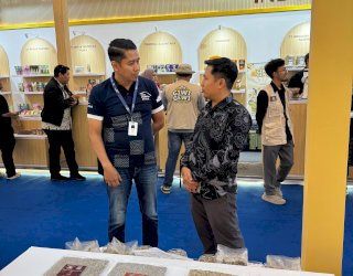 TEI 2026, Bank Indonesia Sulawesi Selatan Dorong UMKM REWAKO Perluas Pasar Global