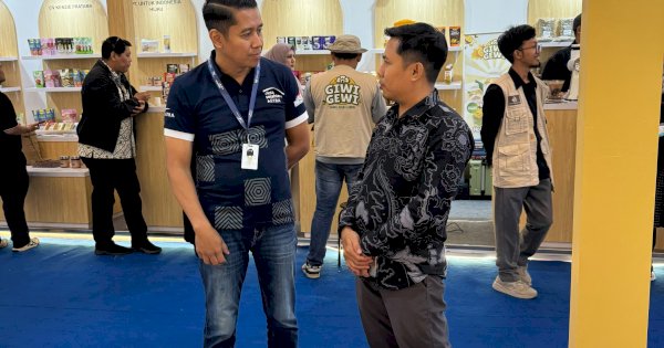 TEI 2026, Bank Indonesia Sulawesi Selatan Dorong UMKM REWAKO Perluas Pasar Global