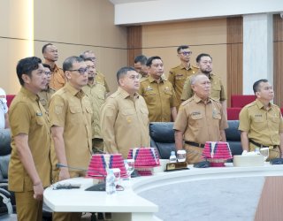 Munafri Arifuddin Ikuti Rapat Paripurna HUT ke-357 Sulsel Lewat Zoom: Perkuat Kolaborasi Sulsel-Makassar