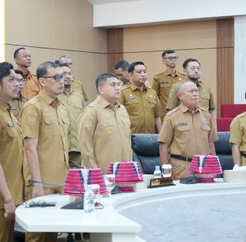 Munafri Arifuddin Ikuti Rapat Paripurna HUT ke-357 Sulsel Lewat Zoom: Perkuat Kolaborasi Sulsel-Makassar