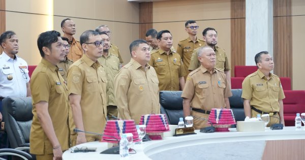Munafri Arifuddin Ikuti Rapat Paripurna HUT ke-357 Sulsel Lewat Zoom: Perkuat Kolaborasi Sulsel-Makassar
