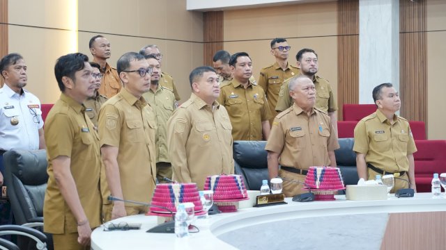 Munafri Arifuddin Ikuti Rapat Paripurna HUT ke-357 Sulsel Lewat Zoom: Perkuat Kolaborasi Sulsel-Makassar