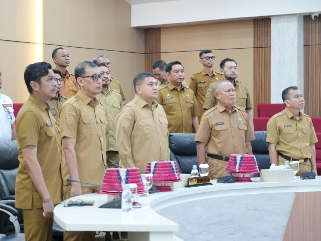 Munafri Arifuddin Ikuti Rapat Paripurna HUT ke-357 Sulsel Lewat Zoom: Perkuat Kolaborasi Sulsel-Makassar