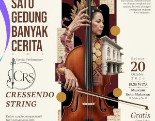 Pameran &ldquo;Satu Gedung Banyak Cerita&rdquo; Padukan Sejarah dan Musik di Museum Makassar