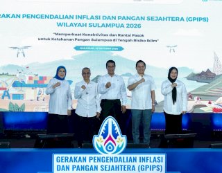 BI dan Pemprov Sulsel Perkuat Ketahanan Pangan Sulampua lewat GPIPS 2026