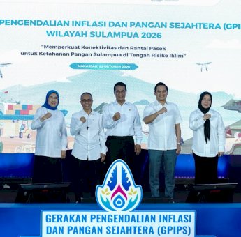 BI dan Pemprov Sulsel Perkuat Ketahanan Pangan Sulampua lewat GPIPS 2026