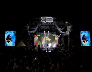 Yura Yunita Meriahkan Perayaan Puncak HUT Ke-74 KALLA di NIPAH PARK