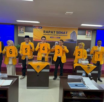 Arifin Manggau Dapat Nomor Urut 5 Pilrek UNM: Filosofi Mallise