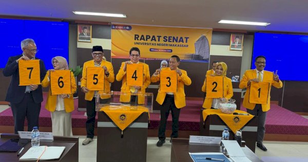 Arifin Manggau Dapat Nomor Urut 5 Pilrek UNM: Filosofi Mallise