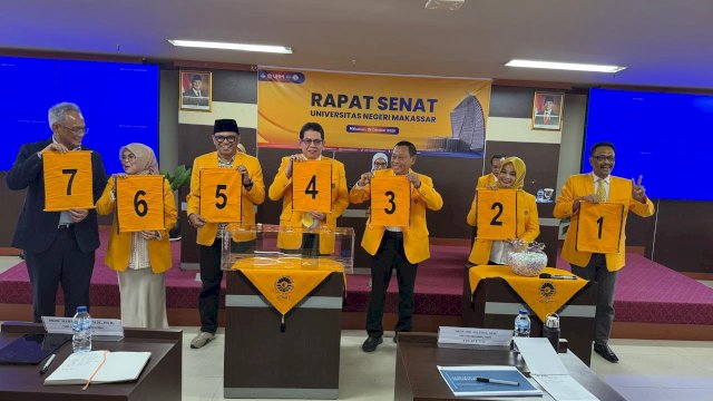 Arifin Manggau Dapat Nomor Urut 5 Pilrek UNM: Filosofi Mallise